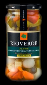 Aliños ensalada Rioverde