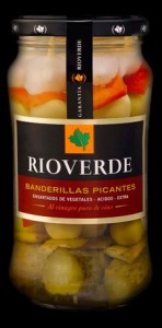 Banderillas picantes Rioverde