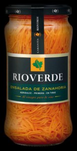 Ensalada de zanahoria Rioverde