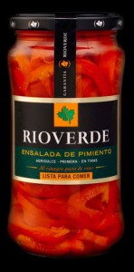 Ensalada de pimiento Rioverde