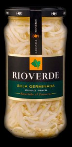 Soja germinada Rioverde