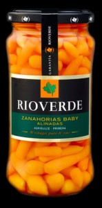 Zanahorias baby Rioverde